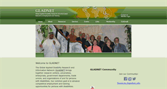 Desktop Screenshot of gladnet.org